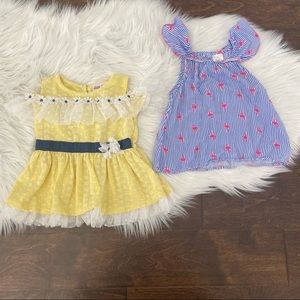 Size 3t summer tops